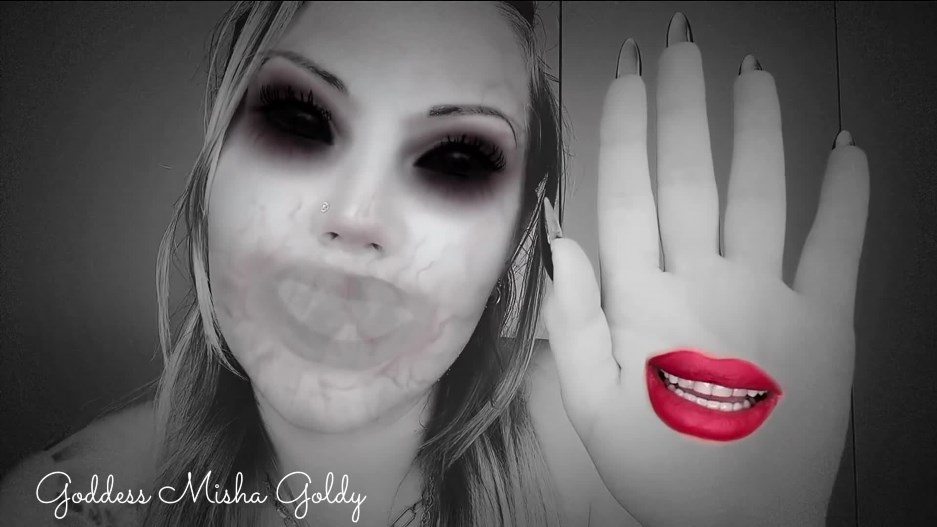 MISHA GOLDY - Lip Worship - Creepy Edition